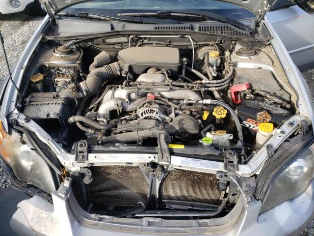 4S4BP61C457391390 - 2005 SUBARU LEGACY OUT SILVER photo 7