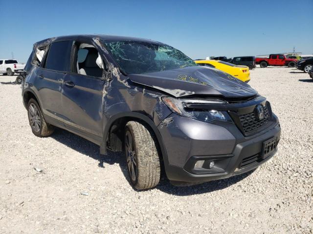 5FNYF8H5XMB039976 - 2021 HONDA PASSPORT E 灰色 照片 1