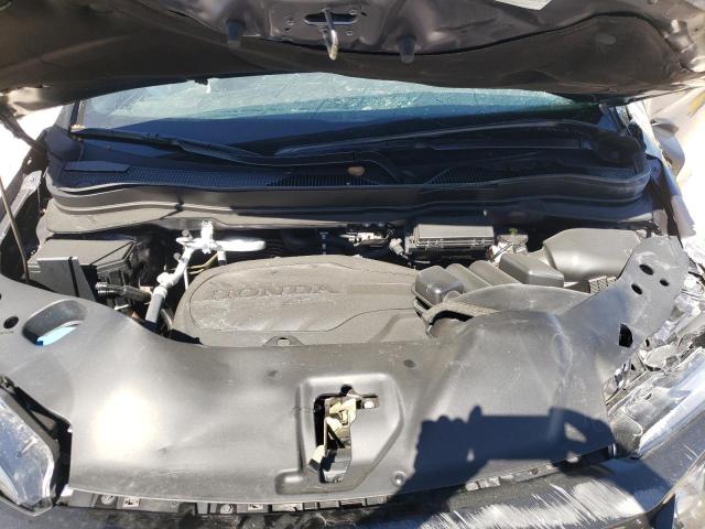 5FNYF8H5XMB039976 - 2021 HONDA PASSPORT E 灰色 照片 7