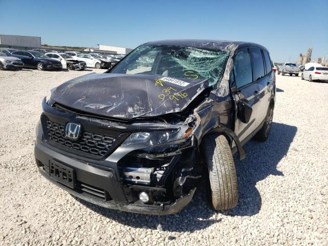 5FNYF8H5XMB039976 - 2021 HONDA PASSPORT E 灰色 照片 9