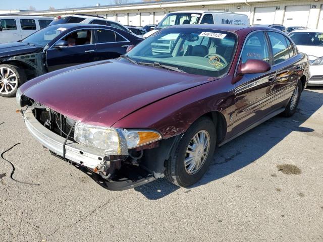 1G4HR54K63U255391 - 2003 BUICK LESABRE LI MAROON photo 2