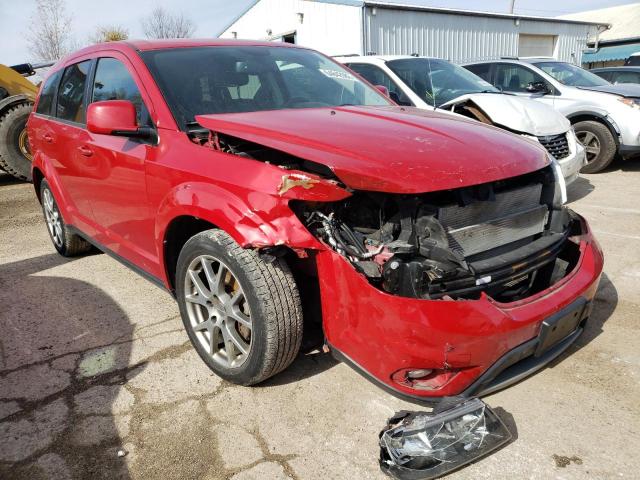 3C4PDCEG5GT156865 - 2016 DODGE JOURNEY R/ RED photo 1