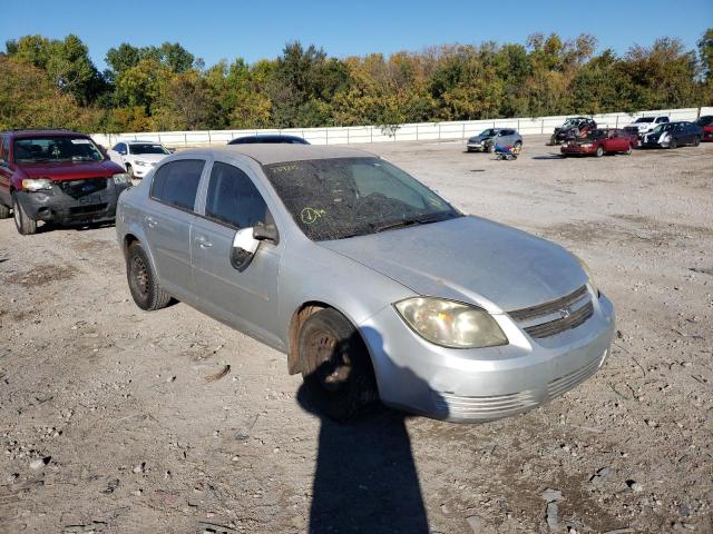 1G1AD5F52A7237213 - 2010 CHEVROLET COBALT 1LT SILVER photo 1