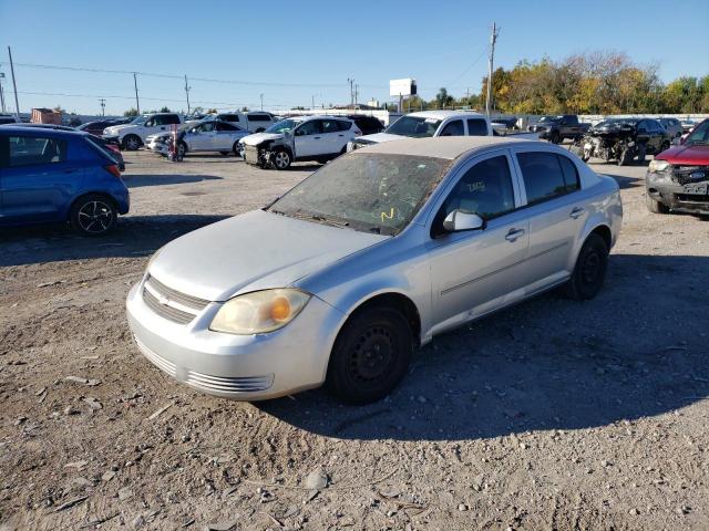 1G1AD5F52A7237213 - 2010 CHEVROLET COBALT 1LT SILVER photo 2