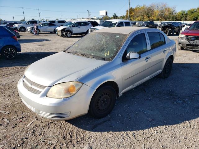 1G1AD5F52A7237213 - 2010 CHEVROLET COBALT 1LT SILVER photo 9