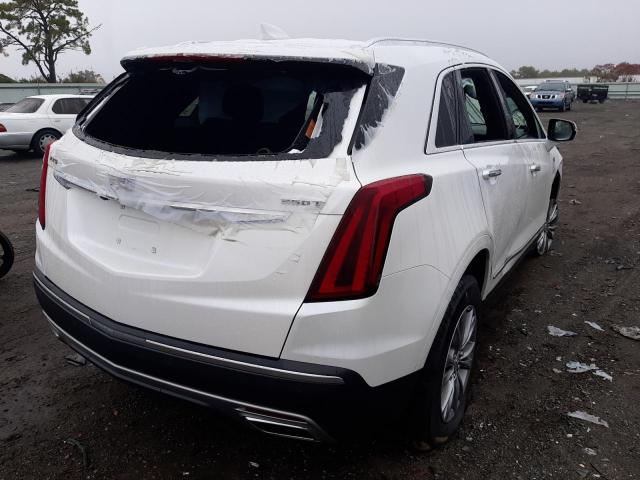 1GYKNCR49NZ116229 - 2022 CADILLAC XT5 PREMIU WHITE photo 4