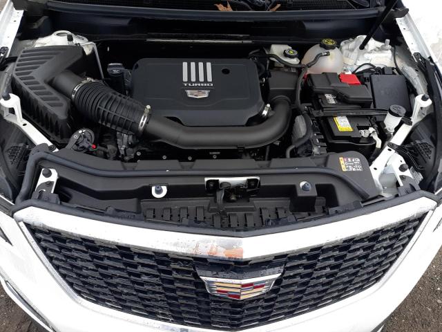 1GYKNCR49NZ116229 - 2022 CADILLAC XT5 PREMIU WHITE photo 7