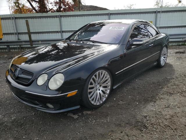 WDBPJ73J12A029933 - 2002 MERCEDES-BENZ CL 55 AMG BLACK photo 2