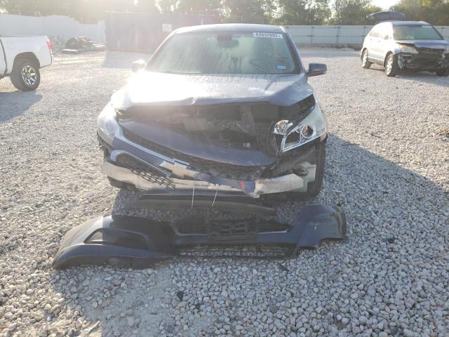 1G11C5SL1FF207950 - 2015 CHEVROLET MALIBU 1LT Көк фото 9