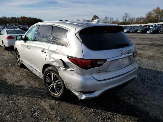 5N1DL0MM3KC511883 - 2019 INFINITI QX60 LUXE GRAY photo 3