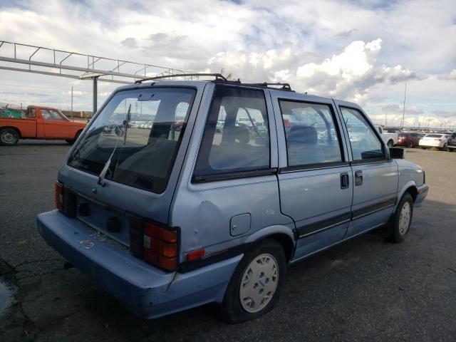 JN1HM05S2GX029649 - 1986 NISSAN STANZA BLUE photo 4