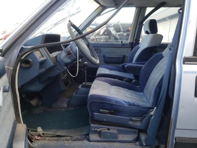 JN1HM05S2GX029649 - 1986 NISSAN STANZA BLUE photo 5