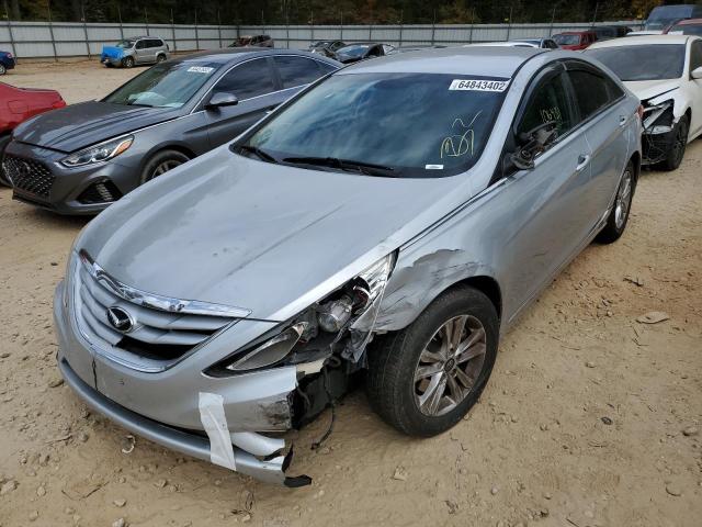 5NPEB4AC5DH518307 - 2013 HYUNDAI SONATA GLS SILVER photo 2