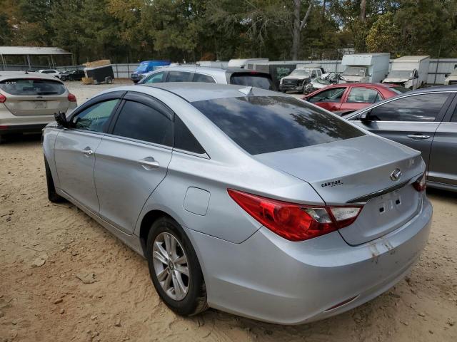 5NPEB4AC5DH518307 - 2013 HYUNDAI SONATA GLS SILVER photo 3