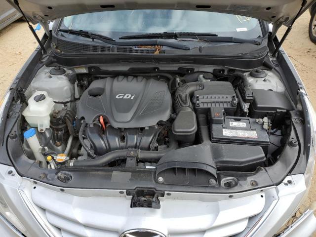 5NPEB4AC5DH518307 - 2013 HYUNDAI SONATA GLS SILVER photo 7