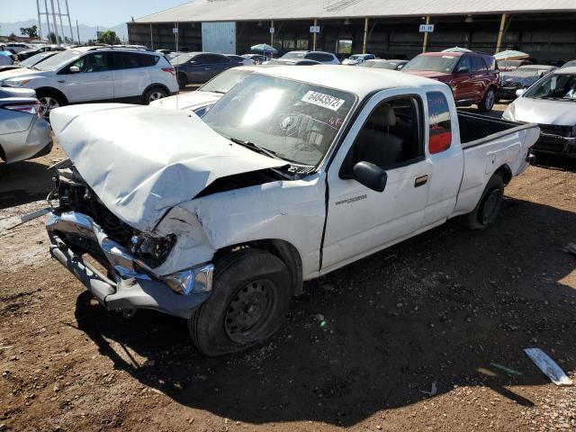 4TAVL52N0VZ290872 - 1997 TOYOTA TACOMA XTR WHITE photo 2