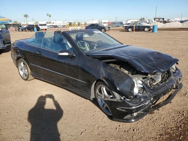 WDBTK72F09T104984 - 2009 MERCEDES-BENZ CLK 550 BLACK photo 1