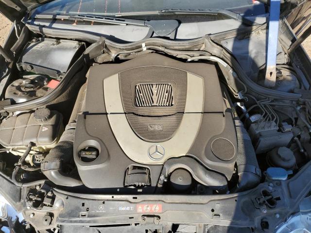 WDBTK72F09T104984 - 2009 MERCEDES-BENZ CLK 550 BLACK photo 7