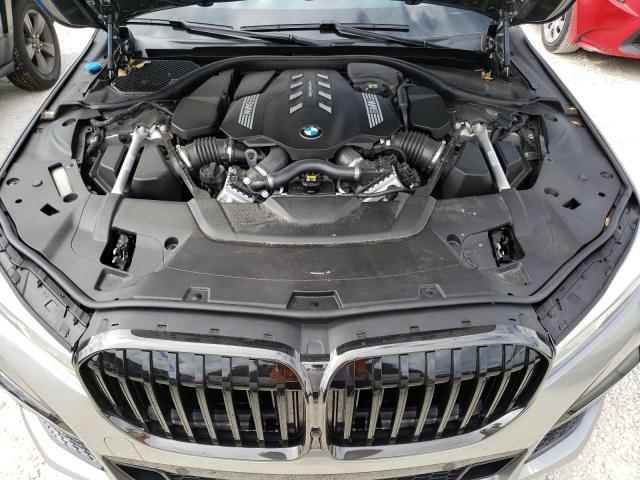 WBA7U2C01NCG79440 - 2022 BMW 750 XI GRAY photo 7