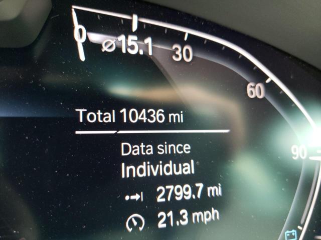 WBA7U2C01NCG79440 - 2022 BMW 750 XI GRAY photo 8