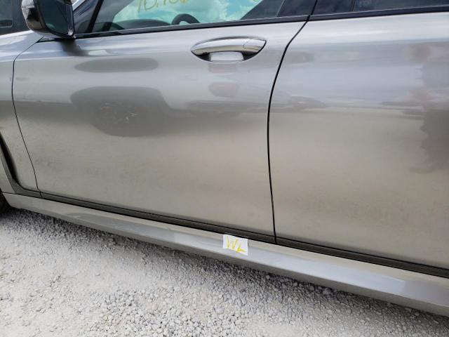 WBA7U2C01NCG79440 - 2022 BMW 750 XI GRAY photo 9