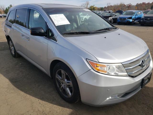 5FNRL5H92CB022702 - 2012 HONDA ODYSSEY TO SILVER photo 1