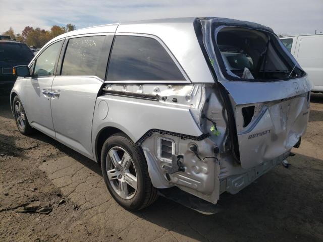 5FNRL5H92CB022702 - 2012 HONDA ODYSSEY TO SILVER photo 3