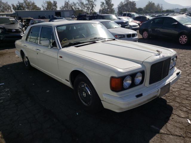 SCBZR03D1MCX34536 - 1991 BENTLEY TURBO R WHITE photo 1