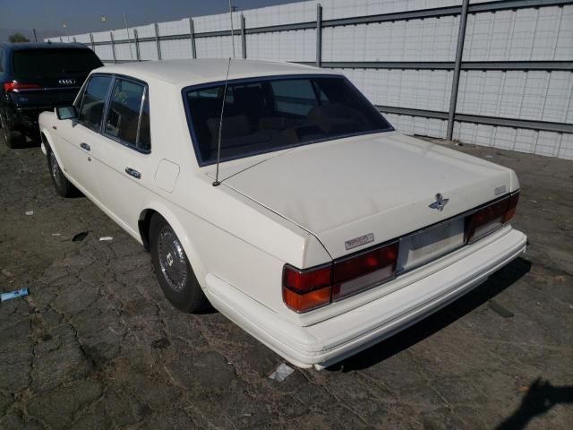 SCBZR03D1MCX34536 - 1991 BENTLEY TURBO R WHITE photo 3