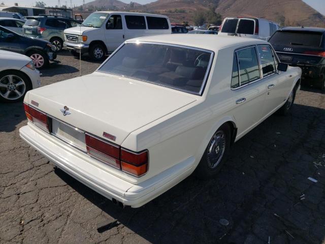 SCBZR03D1MCX34536 - 1991 BENTLEY TURBO R WHITE photo 4