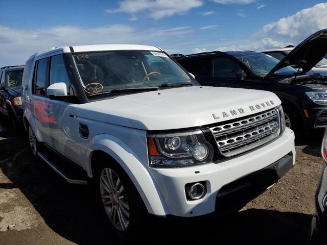 SALAK2V64FA758569 - 2015 LAND ROVER LR4 HSE LU WHITE photo 1