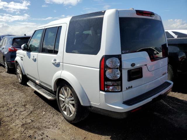 SALAK2V64FA758569 - 2015 LAND ROVER LR4 HSE LU WHITE photo 3