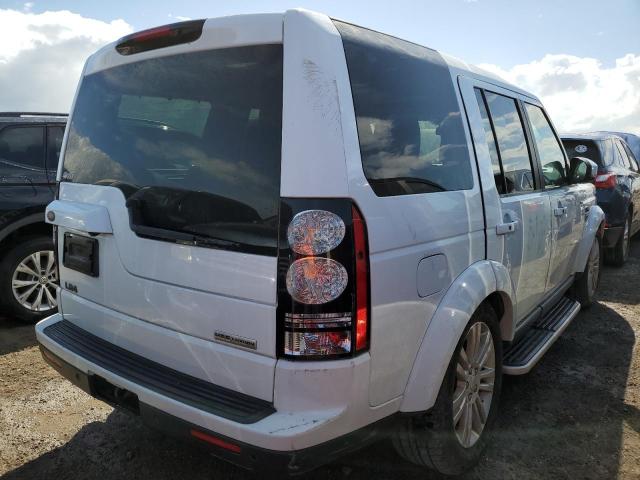SALAK2V64FA758569 - 2015 LAND ROVER LR4 HSE LU WHITE photo 4