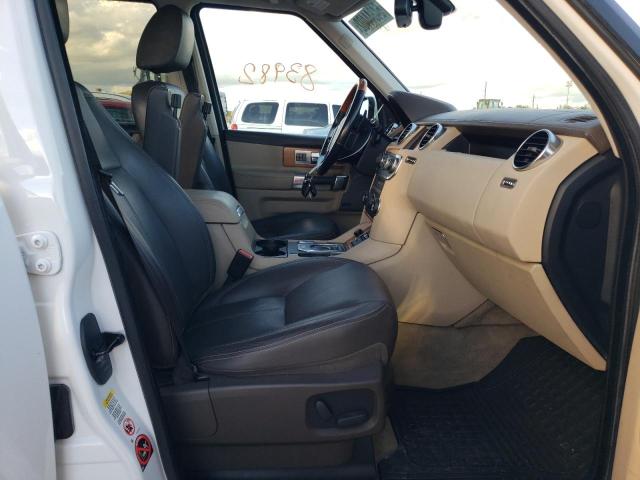 SALAK2V64FA758569 - 2015 LAND ROVER LR4 HSE LU WHITE photo 5