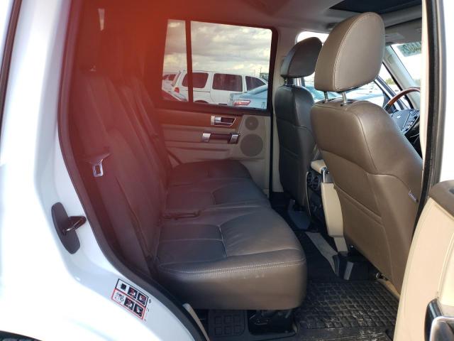 SALAK2V64FA758569 - 2015 LAND ROVER LR4 HSE LU WHITE photo 6