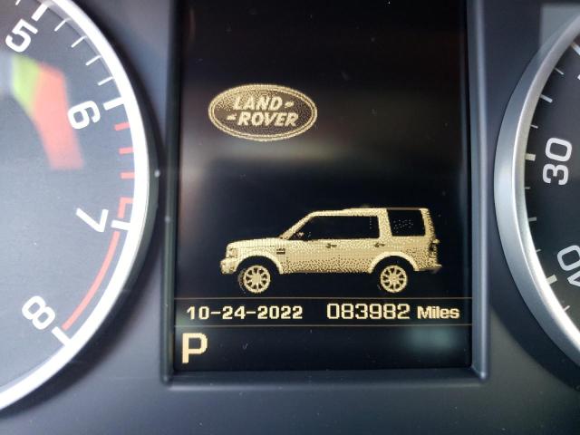 SALAK2V64FA758569 - 2015 LAND ROVER LR4 HSE LU WHITE photo 8