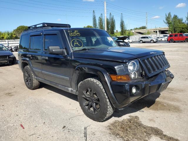 1J8HG48K26C206951 - 2006 JEEP COMMANDER 黑色 照片 1