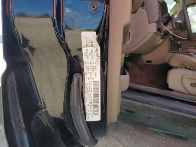 1J8HG48K26C206951 - 2006 JEEP COMMANDER 黑色 照片 10