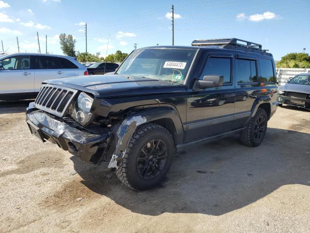 1J8HG48K26C206951 - 2006 JEEP COMMANDER 黑色 照片 2