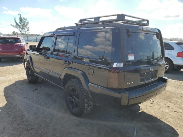 1J8HG48K26C206951 - 2006 JEEP COMMANDER 黑色 照片 3