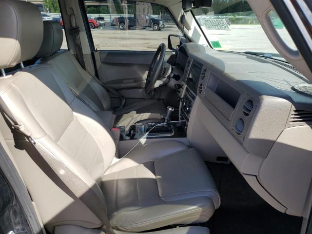 1J8HG48K26C206951 - 2006 JEEP COMMANDER 黑色 照片 5