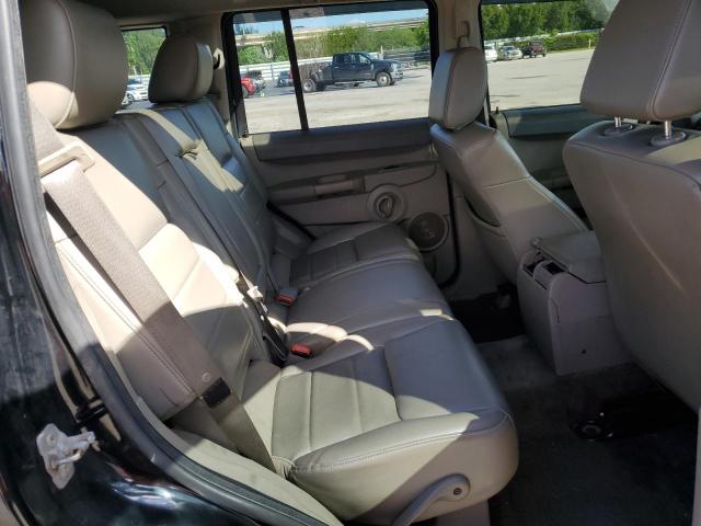 1J8HG48K26C206951 - 2006 JEEP COMMANDER 黑色 照片 6