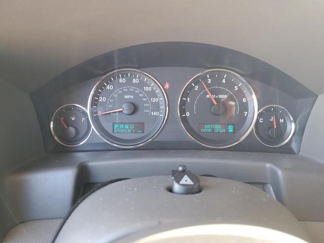 1J8HG48K26C206951 - 2006 JEEP COMMANDER 黑色 照片 8