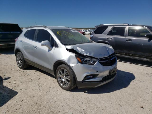 KL4CJ1SB3JB539355 - 2018 BUICK ENCORE SPO SILVER photo 1