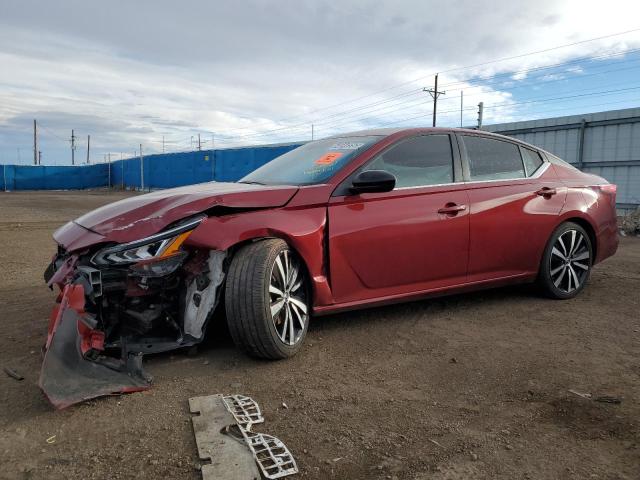 1N4BL4CV5MN389196 - 2021 NISSAN ALTIMA SR RED photo 1