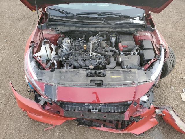 1N4BL4CV5MN389196 - 2021 NISSAN ALTIMA SR RED photo 11