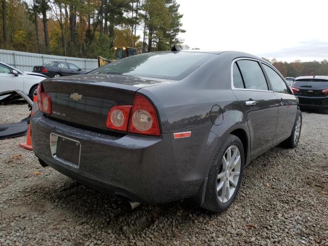 1G1ZG5E70CF278283 - 2012 CHEVROLET MALIBU LTZ ნაცრისფერი ფოტო 4