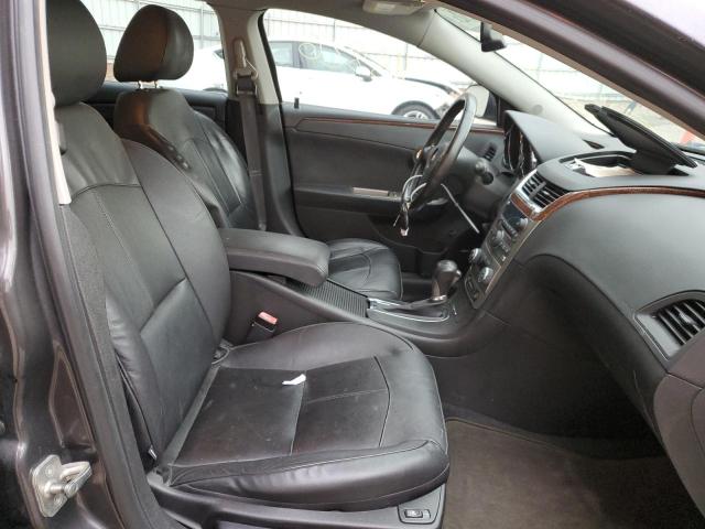 1G1ZG5E70CF278283 - 2012 CHEVROLET MALIBU LTZ ნაცრისფერი ფოტო 5