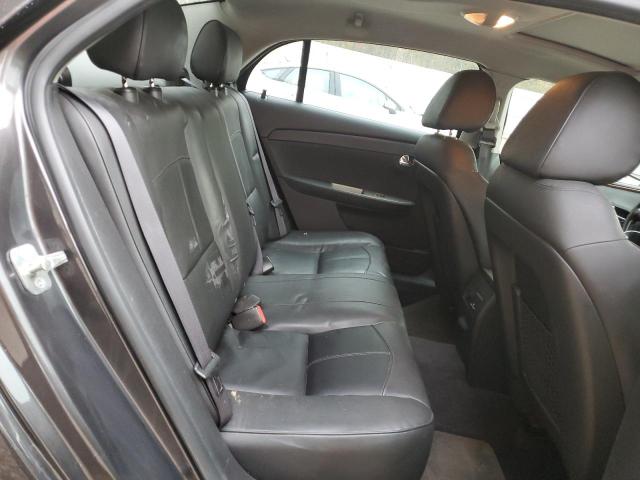 1G1ZG5E70CF278283 - 2012 CHEVROLET MALIBU LTZ ნაცრისფერი ფოტო 6