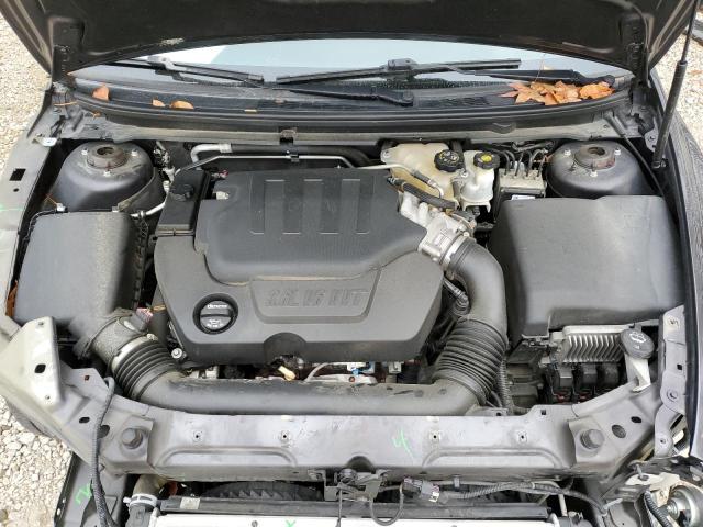 1G1ZG5E70CF278283 - 2012 CHEVROLET MALIBU LTZ ნაცრისფერი ფოტო 7